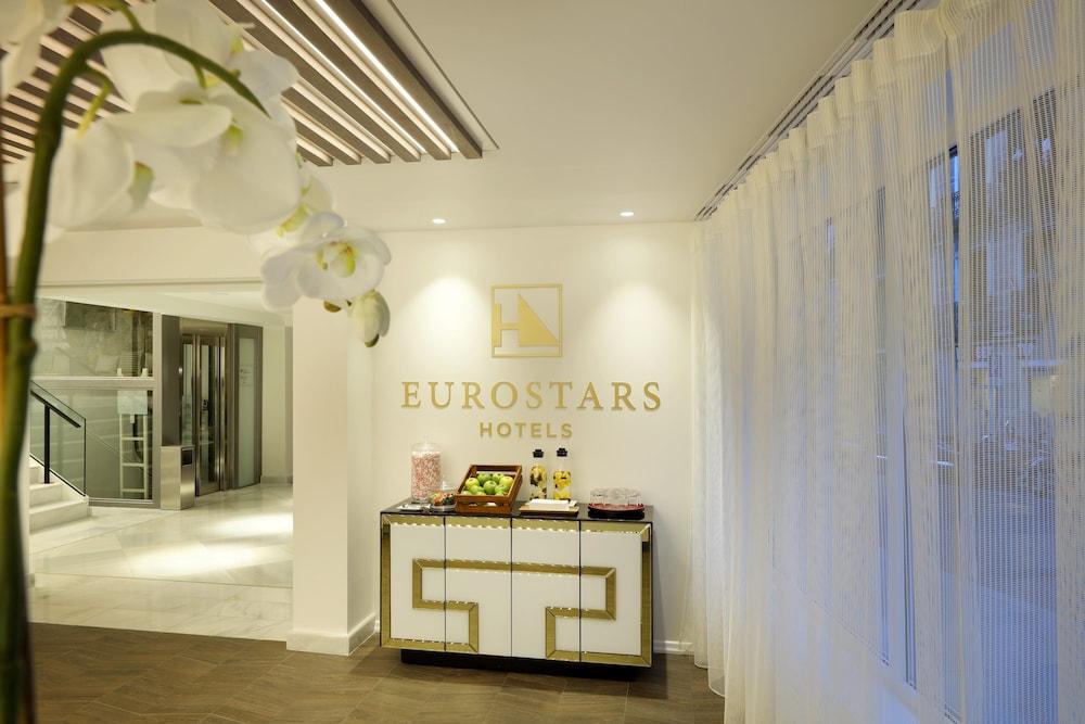 Eurostars Madrid Gran Via Hotel Esterno foto